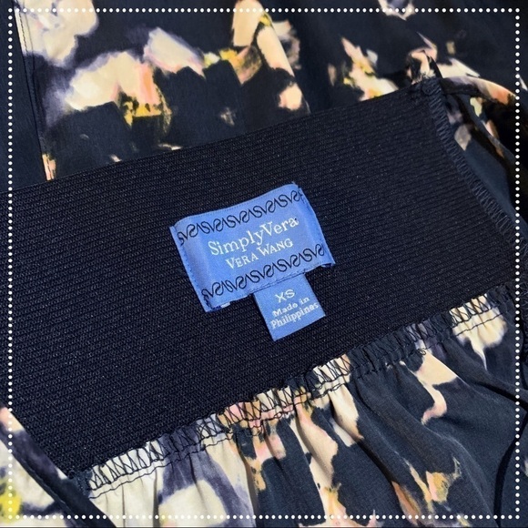 SIMPLY Vera VERA WANG FL Rain A Dress - Picture 6 of 6